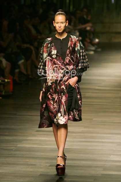 Biyan Wanaatmadja Seruni Annual Show 2014 at Grand Ballroom Hotel Mulia. Senayan. Jakarta. [Foto: Mohammad Abduh/Wolipop]