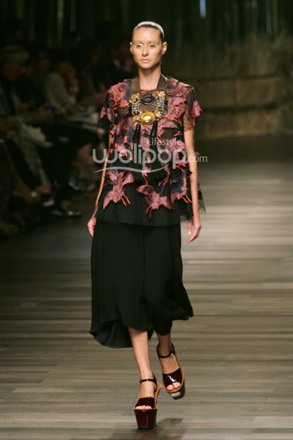 Biyan Wanaatmadja Seruni Annual Show 2014 at Grand Ballroom Hotel Mulia. Senayan. Jakarta. [Foto: Mohammad Abduh/Wolipop]