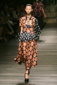 Biyan Wanaatmadja Seruni Annual Show 2014 at Grand Ballroom Hotel Mulia. Senayan. Jakarta. [Foto: Mohammad Abduh/Wolipop]