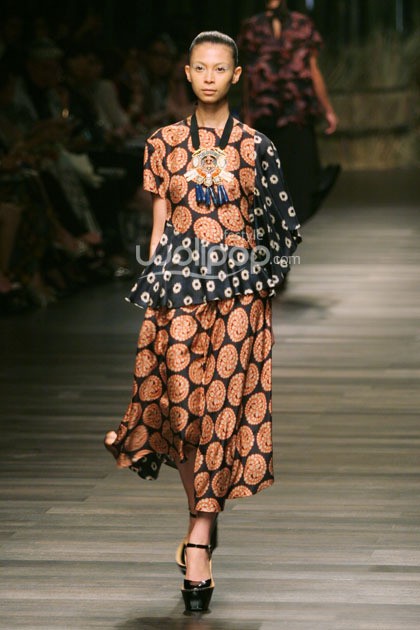 Biyan Wanaatmadja Seruni Annual Show 2014 at Grand Ballroom Hotel Mulia. Senayan. Jakarta. [Foto: Mohammad Abduh/Wolipop]