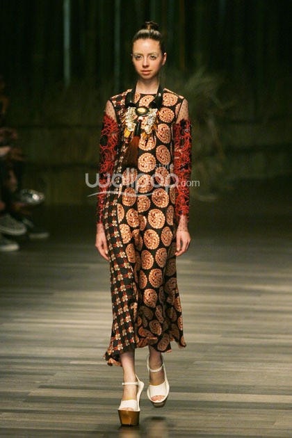 Biyan Wanaatmadja Seruni Annual Show 2014 at Grand Ballroom Hotel Mulia. Senayan. Jakarta. [Foto: Mohammad Abduh/Wolipop]