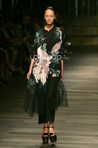 Biyan Wanaatmadja Seruni Annual Show 2014 at Grand Ballroom Hotel Mulia. Senayan. Jakarta. [Foto: Mohammad Abduh/Wolipop]