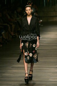 Biyan Wanaatmadja Seruni Annual Show 2014 at Grand Ballroom Hotel Mulia. Senayan. Jakarta. [Foto: Mohammad Abduh/Wolipop]