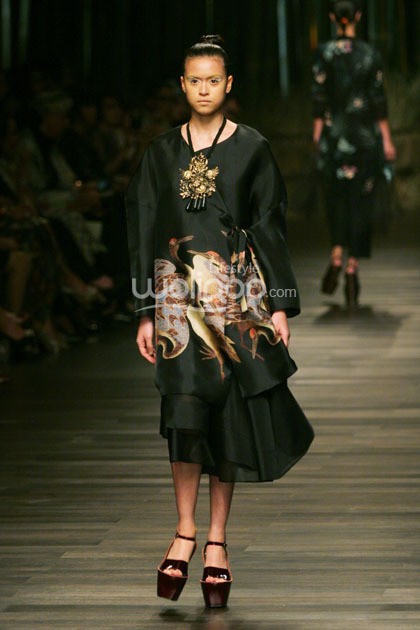 Biyan Wanaatmadja Seruni Annual Show 2014 at Grand Ballroom Hotel Mulia. Senayan. Jakarta. [Foto: Mohammad Abduh/Wolipop]