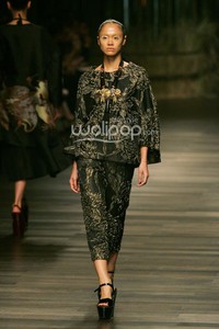 Biyan Wanaatmadja Seruni Annual Show 2014 at Grand Ballroom Hotel Mulia. Senayan. Jakarta. [Foto: Mohammad Abduh/Wolipop]