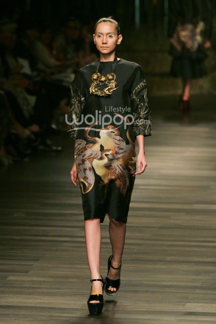 Biyan Wanaatmadja Seruni Annual Show 2014 at Grand Ballroom Hotel Mulia. Senayan. Jakarta. [Foto: Mohammad Abduh/Wolipop]