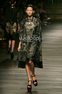 Biyan Wanaatmadja Seruni Annual Show 2014 at Grand Ballroom Hotel Mulia. Senayan. Jakarta. [Foto: Mohammad Abduh/Wolipop]