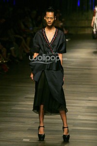 Biyan Wanaatmadja Seruni Annual Show 2014 at Grand Ballroom Hotel Mulia. Senayan. Jakarta. [Foto: Mohammad Abduh/Wolipop]