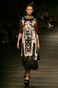 Biyan Wanaatmadja Seruni Annual Show 2014 at Grand Ballroom Hotel Mulia. Senayan. Jakarta. [Foto: Mohammad Abduh/Wolipop]