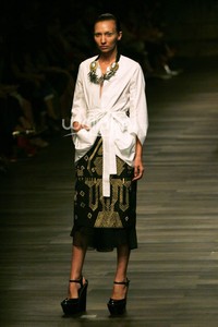 Biyan Wanaatmadja Seruni Annual Show 2014 at Grand Ballroom Hotel Mulia. Senayan. Jakarta. [Foto: Mohammad Abduh/Wolipop]