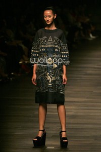 Biyan Wanaatmadja Seruni Annual Show 2014 at Grand Ballroom Hotel Mulia. Senayan. Jakarta. [Foto: Mohammad Abduh/Wolipop]