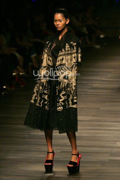 Biyan Wanaatmadja Seruni Annual Show 2014 at Grand Ballroom Hotel Mulia. Senayan. Jakarta. [Foto: Mohammad Abduh/Wolipop]