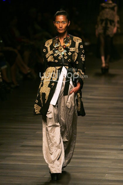 Biyan Wanaatmadja Seruni Annual Show 2014 at Grand Ballroom Hotel Mulia. Senayan. Jakarta. [Foto: Mohammad Abduh/Wolipop]