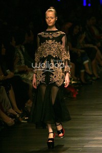 Biyan Wanaatmadja Seruni Annual Show 2014 at Grand Ballroom Hotel Mulia. Senayan. Jakarta. [Foto: Mohammad Abduh/Wolipop]