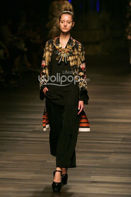 Biyan Wanaatmadja Seruni Annual Show 2014 at Grand Ballroom Hotel Mulia. Senayan. Jakarta. [Foto: Mohammad Abduh/Wolipop]