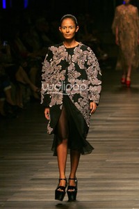 Biyan Wanaatmadja Seruni Annual Show 2014 at Grand Ballroom Hotel Mulia. Senayan. Jakarta. [Foto: Mohammad Abduh/Wolipop]