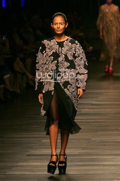 Biyan Wanaatmadja Seruni Annual Show 2014 at Grand Ballroom Hotel Mulia. Senayan. Jakarta. [Foto: Mohammad Abduh/Wolipop]