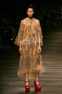 Biyan Wanaatmadja Seruni Annual Show 2014 at Grand Ballroom Hotel Mulia. Senayan. Jakarta. [Foto: Mohammad Abduh/Wolipop]