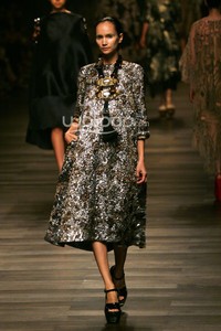 Biyan Wanaatmadja Seruni Annual Show 2014, at Ballroom Hotel Mulia, Jakarta. Foto: Mohammad Abduh/Wolipop