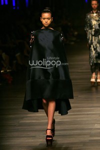 Biyan Wanaatmadja Seruni Annual Show 2014 at Grand Ballroom Hotel Mulia. Senayan. Jakarta. [Foto: Mohammad Abduh/Wolipop]