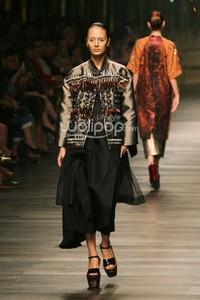 Biyan Wanaatmadja Seruni Annual Show 2014 at Grand Ballroom Hotel Mulia. Senayan. Jakarta. [Foto: Mohammad Abduh/Wolipop]