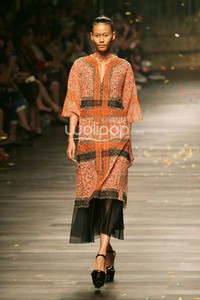 Biyan Wanaatmadja Seruni Annual Show 2014 at Grand Ballroom Hotel Mulia. Senayan. Jakarta. [Foto: Mohammad Abduh/Wolipop]