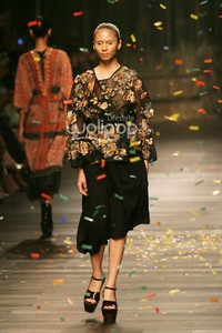 Biyan Wanaatmadja Seruni Annual Show 2014 at Grand Ballroom Hotel Mulia. Senayan. Jakarta. [Foto: Mohammad Abduh/Wolipop]