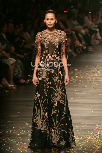 Biyan Wanaatmadja Seruni Annual Show 2014 at Grand Ballroom Hotel Mulia. Senayan. Jakarta. [Foto: Mohammad Abduh/Wolipop]