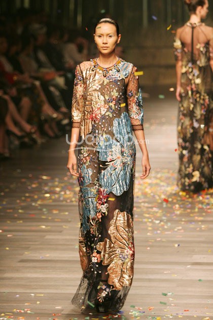 Biyan Wanaatmadja Seruni Annual Show 2014 at Grand Ballroom Hotel Mulia. Senayan. Jakarta. [Foto: Mohammad Abduh/Wolipop]