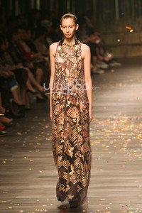 Biyan Wanaatmadja Seruni Annual Show 2014 at Grand Ballroom Hotel Mulia. Senayan. Jakarta. [Foto: Mohammad Abduh/Wolipop]