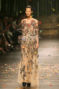 Biyan Wanaatmadja Seruni Annual Show 2014 at Grand Ballroom Hotel Mulia. Senayan. Jakarta. [Foto: Mohammad Abduh/Wolipop]