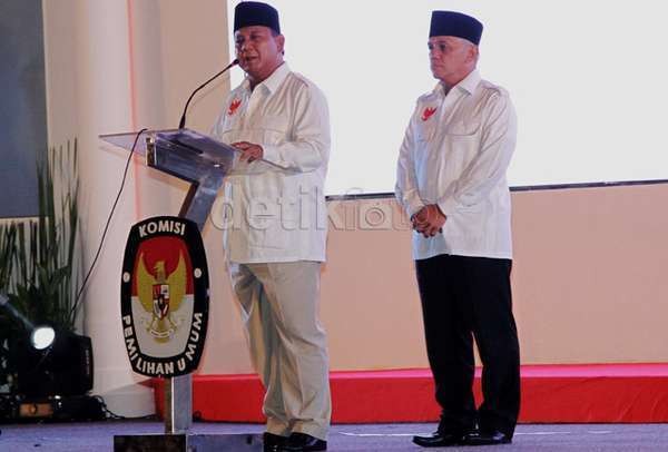 Prabowo Janji Dalam Tiga Tahun Kurangi 2/3 Subsidi BBM