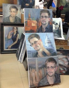 Lukisan Potret Edward Snowden Dijual 10 Kali Lebih Mahal dari Van Gogh