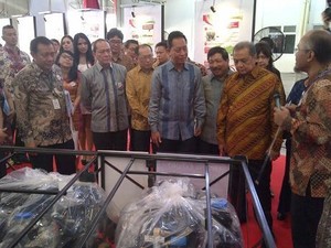 Menperin: Kendaraan Bermotor Produksi Indonesia Kualitasnya Oke!