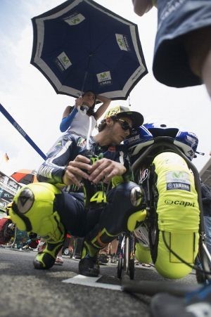 Yamaha Terkejut dan Puas dengan Performa Rossi