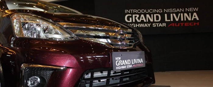 Nissan Grand Livina Kelas Mewah