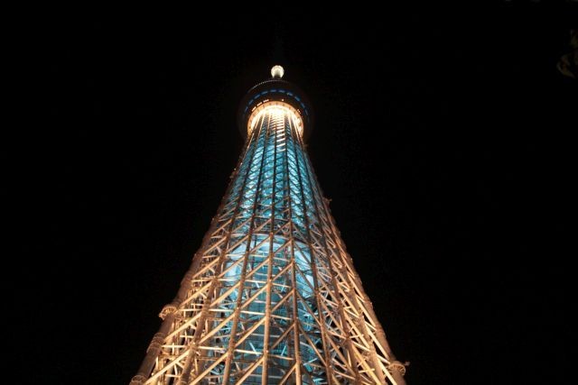 Mengintip Bintang dari Menara Tertinggi di Jepang