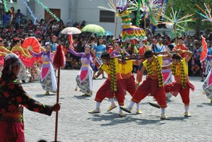 Tahun Ini Karnaval Dugderan di Semarang Digelar Sore sampai Malam
