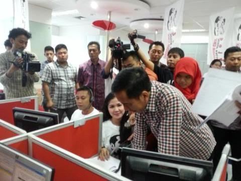 Sumbangan untuk Jokowi-JK Capai Rp 54 Miliar