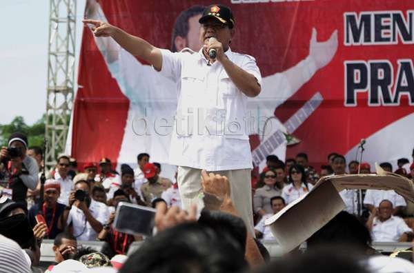 Penjelasan Tim Prabowo-Hatta Soal Kebocoran Negara Rp 1.000 T