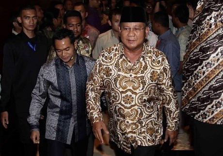 Prabowo: Kami Mendukung Investasi Asing