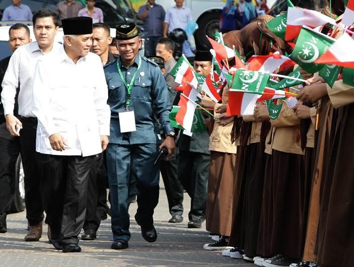 Dipanggil Habib Lutfi Pekalongan, Hatta Batal Kampanye di Lampung