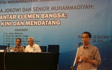 Senior Muhammadiyah: 90% Kami ke Nomor Dua