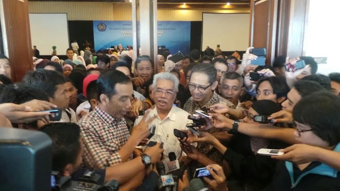 Jelang Debat Capres, Jokowi Belajar dan Siapkan Catatan Kecil