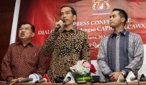 Prabowo Blusukan ke Tanah Abang, Jokowi: Nggak Apa, Silakan