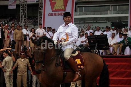 Suhardi Nilai Prabowo Miliki Sifat Pemimpin Hasto Broto