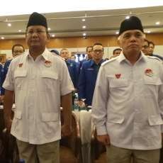 Kampanye di Jakarta, Prabowo Blusukan Didampingi Ahok dan Haji Lulung