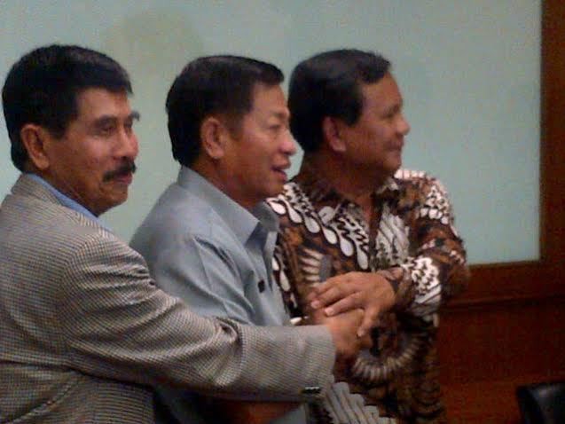 Jenderal Timses Prabowo Minta Presiden Turun Tangan Usut Surat DKP