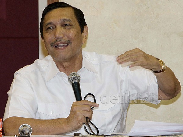 Jenderal Luhut Panjaitan Bicara Soal Prabowo