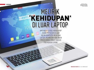 Melirik Kehidupan di Luar Laptop